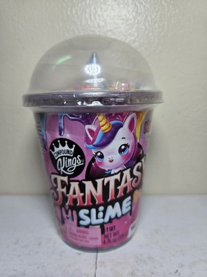 Compound Kings Fantasy Slime ~ Scented Plus Mini Unicorn Character!