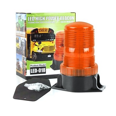 30 LED Strobe Light 12-24V Car Emergency Warning Safety Light Forklift Golf Cart