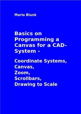 Book: Basics on Programming a Canvas for a CAD-System