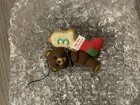 Hallmark Keepsakes Childs Third Christmas 1997 Teddy Bear Christmas Ornament VTG — photo 4