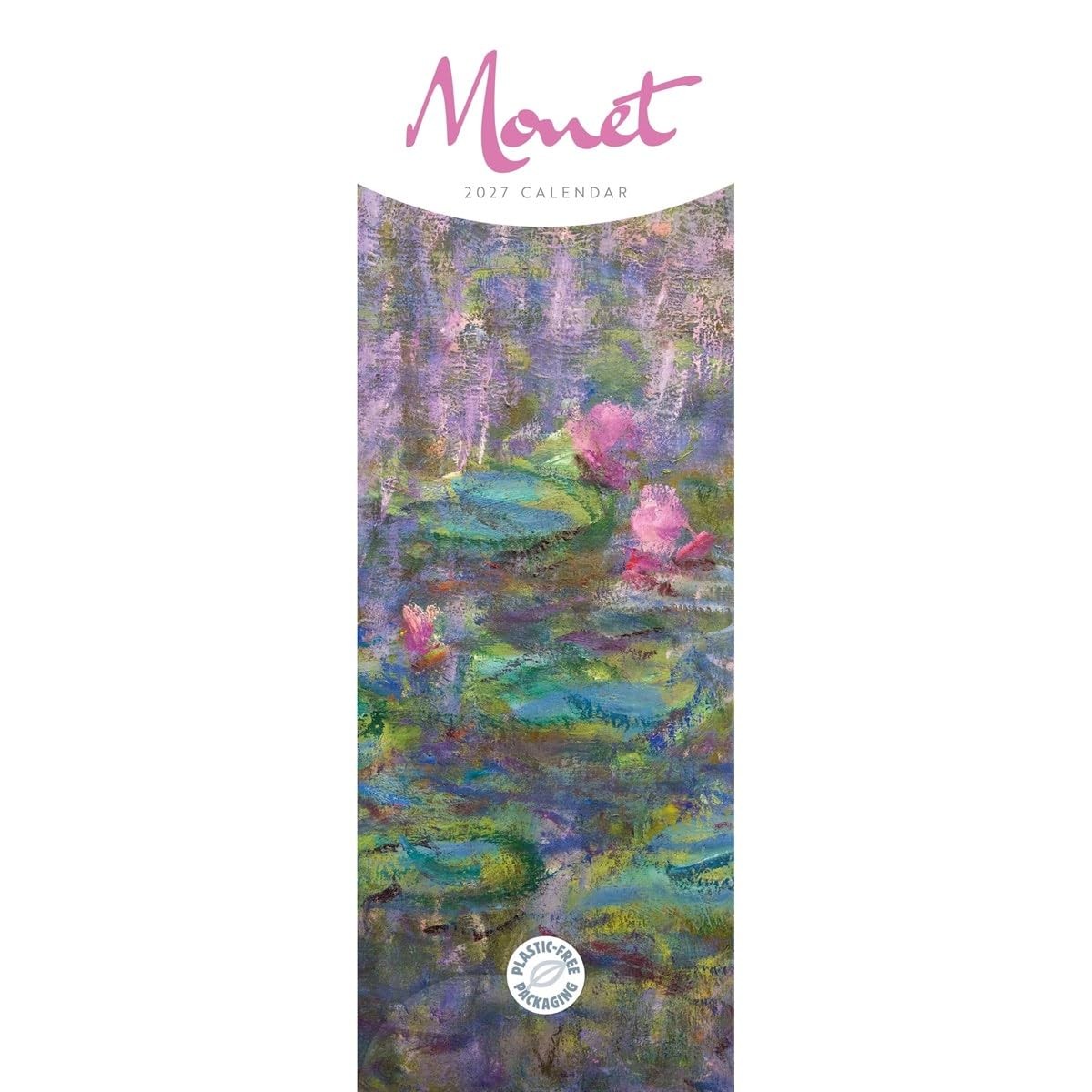 Monet Slim Calendar 2027 - Image 2