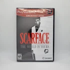 Scarface the World is Yours [Greatest Hits] Playstation 2 - NEW