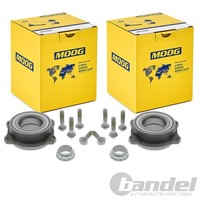 2X Moog RADLAGER-SATZ Radlagersatz Hinten Passend FüR MERCEDES-BENZ C-KLASSE