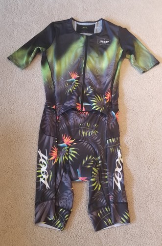 ZOOT AERO Triathlon RACE SUIT Mens Large