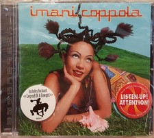 Chupacabra CD Imani Coppola 1997 Columbia NEW & SEALED! Chupacabra CD Imani Coppola 1997 Columbia NEW & SEALED!