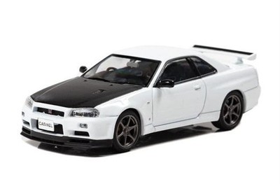 CARNEL 1/43 Nissan Skyline GT-R Vspec2 N1 R34
