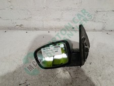 HYUNDAI I10 2010 silver 1.2 Wing Door Mirror Left Side Electric