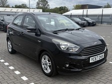 2017 Ford KA+ 1.2 TI-VCT Zetec Euro 6 5dr Hatchback Petrol Manual
