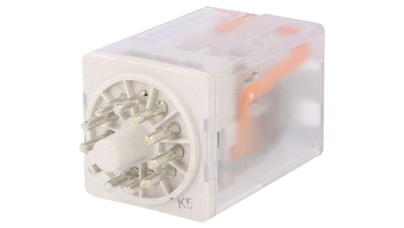 CR-U060AC3 Electromagnetic Relay, 3PDT, Coil Voltage: 60VAC, Max 250VDC /T2UK