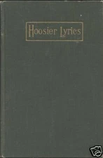 Original 1905 Book-Hoosier Lyrics-Eugene Field-Illinois Poetry-