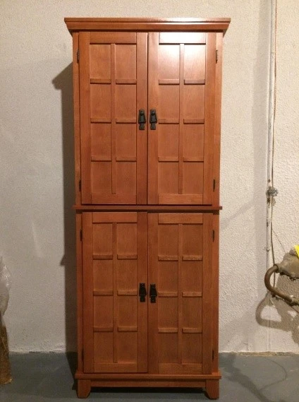 Tall solid wood cabinet deals