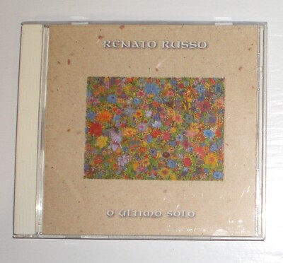 O Último Solo / O Ultimo Solo by Renato Russo - Brazilian Latin - Music Audio cd