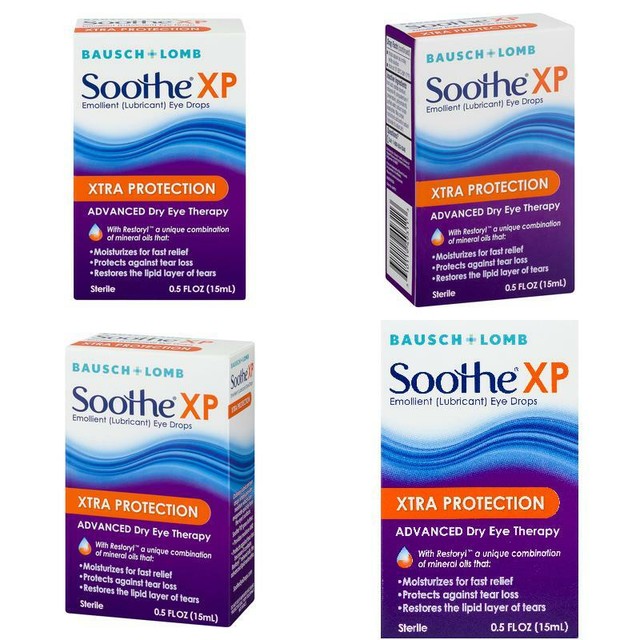 Soothe Xp Emollient Eye Drops (Lubricating) eBay