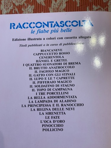 FAVOLE VINTAGE - Foto 14 di 21