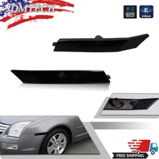 LH+RH Side Marker Signal Light Housing Front Pair Set For Fusion Milan 2006-2009