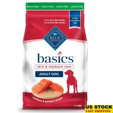 Grain-Free Salmon Dog Food Limited Ingredient Diet Skin Digestive Support 11lbs