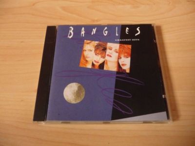 CD Bangles - Greatest Hits - 14 Songs incl. Manic Monday + Walk like an Egyptian
