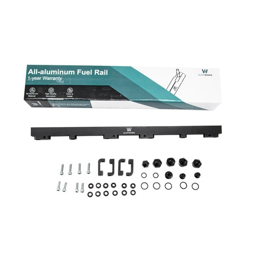 Fuel Rail O-rings brackets hardware set Fit Holden VL Turbo RB30T ALY-012BK RC05 - Bild 3 von 14