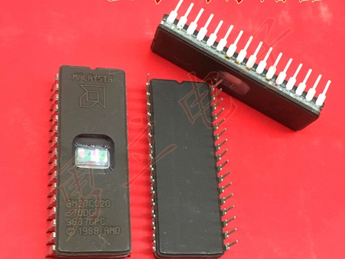 AMD AM27256-25DC AM27256 32K x 8 UV EPROM CDIP28 x 50PCS - Picture 1 of 3