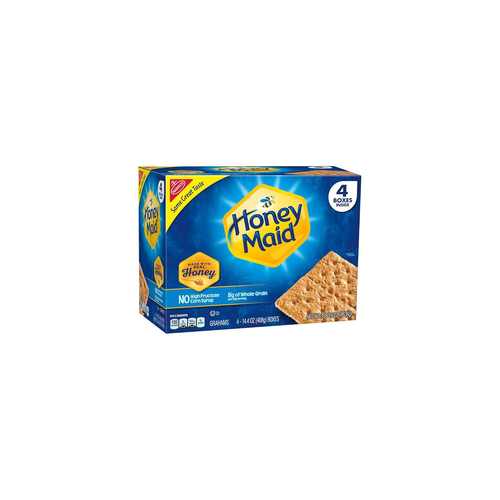 An Item of Honey Maid Honey Graham Crackers (14,4 once, 4 pezzi) - Confezione Da - Foto 2 di 12