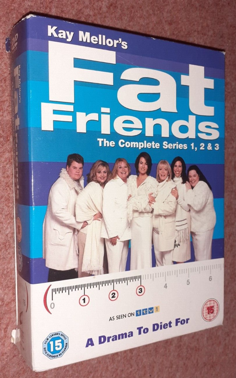 Fat Friends Series 1, 2 & 3 DVD Boxset, Lynda Baron, Alison Steadman, Ruth Jones