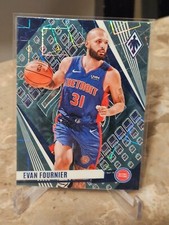 2023-24 Panini Phoenix - Teal Lazer - Evan Fournier