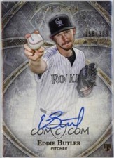 2014 Topps Five Star Eddie Butler Autograph Card #FSA-EBU /399