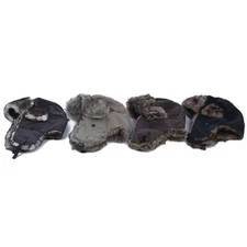 Winter Warm Faux Fur Trapper Ski Snowboard Hunter Hat - Diff Colors
