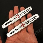 2x Metal Umbrella Corporation Resident Evil Car  Badge Decal Stickers NEW!
