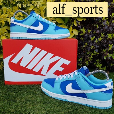  Neu mit Karton & Original Nike  Dunk Low Retro QS 'Argon' Sneaker in UK Größe 7 EU 41