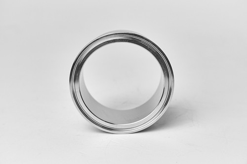 304 Sanitary Stainless Steel Heavy Duty Tank Ferrule, Clamp, Hygienic Food UK - Picture 8 of 10