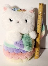 FAO Schwarz Glow Brights Soft LED Lights  Sound Meowmaid 11  Plush