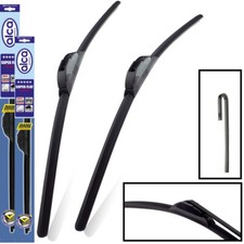 Juego de 2 escobillas limpiaparabrisas delanteras para Renault Koleos 2017 ASF26"" 16""H