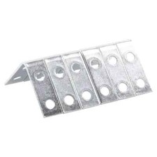 10Pc Corner  Brackets L Shape Angle Braces Bracket Fence Repair