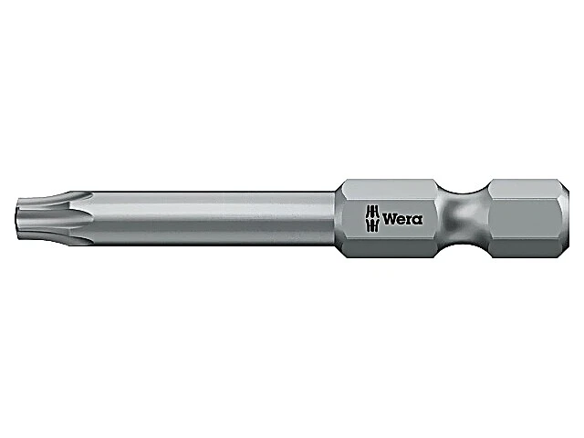05060050001 Bit Torx® avec fusible T10H L. ges : 89 mm WERA - Photo 1/1