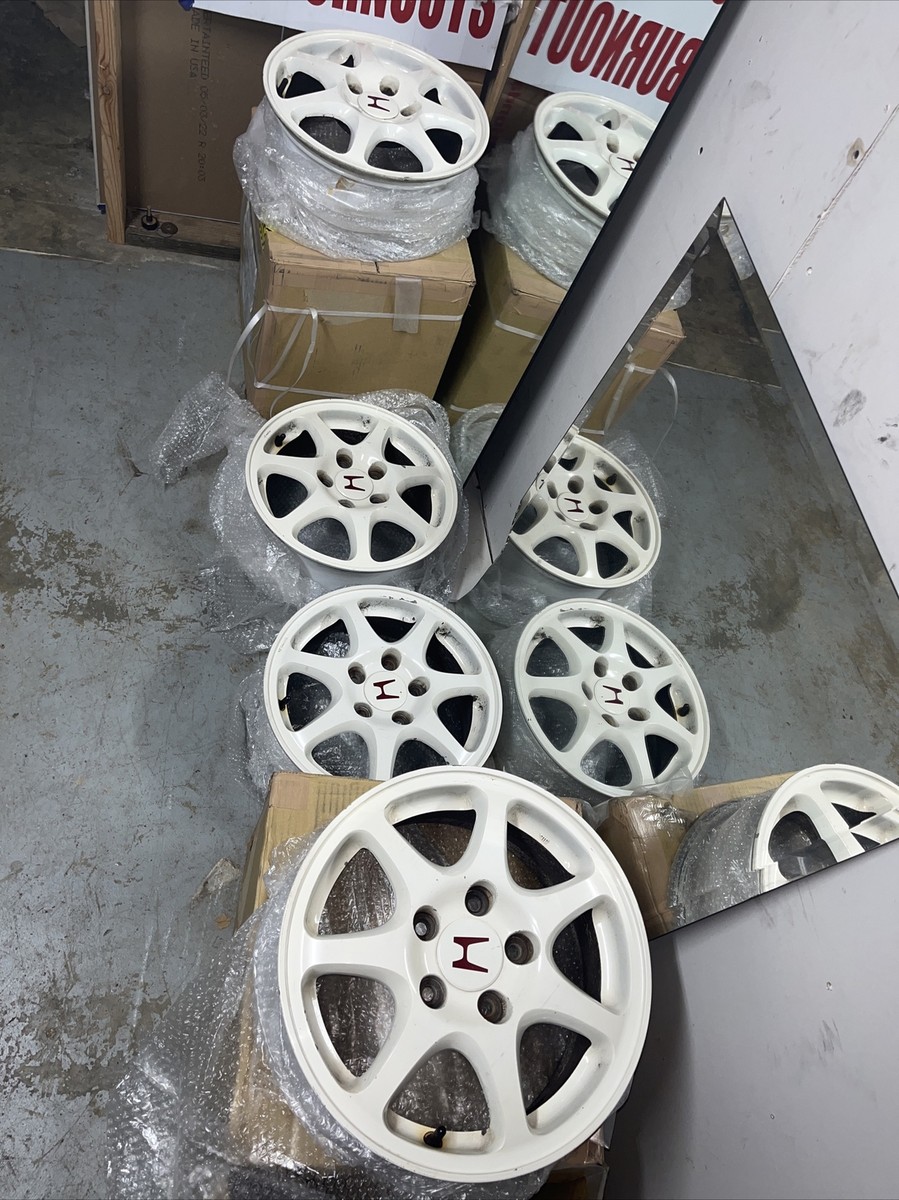 ホンダ シビック タイプR EK9 純正ホイール 4本セット シビック タイプR EK9 純正ホイール 4本セット