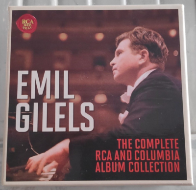 ギレリス　DG録音全集　24枚組 EMIL GILELS 完全録音 24CD ギレリスDG録音全集24枚組