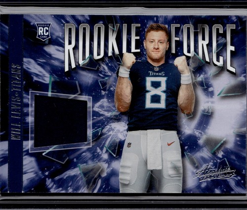 2023 Absolute Rookie Force Jerseys Will Levis RC
