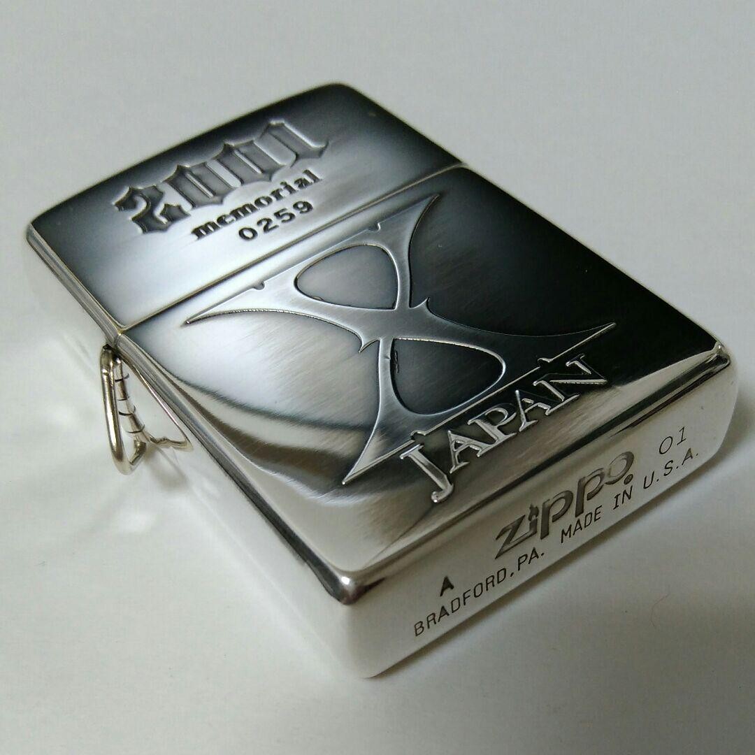 ZIPPO '01 X JAPAN Memorial Collection SP | eBay ZIPPO '01 X JAPAN Memorial Collection SP | eBay