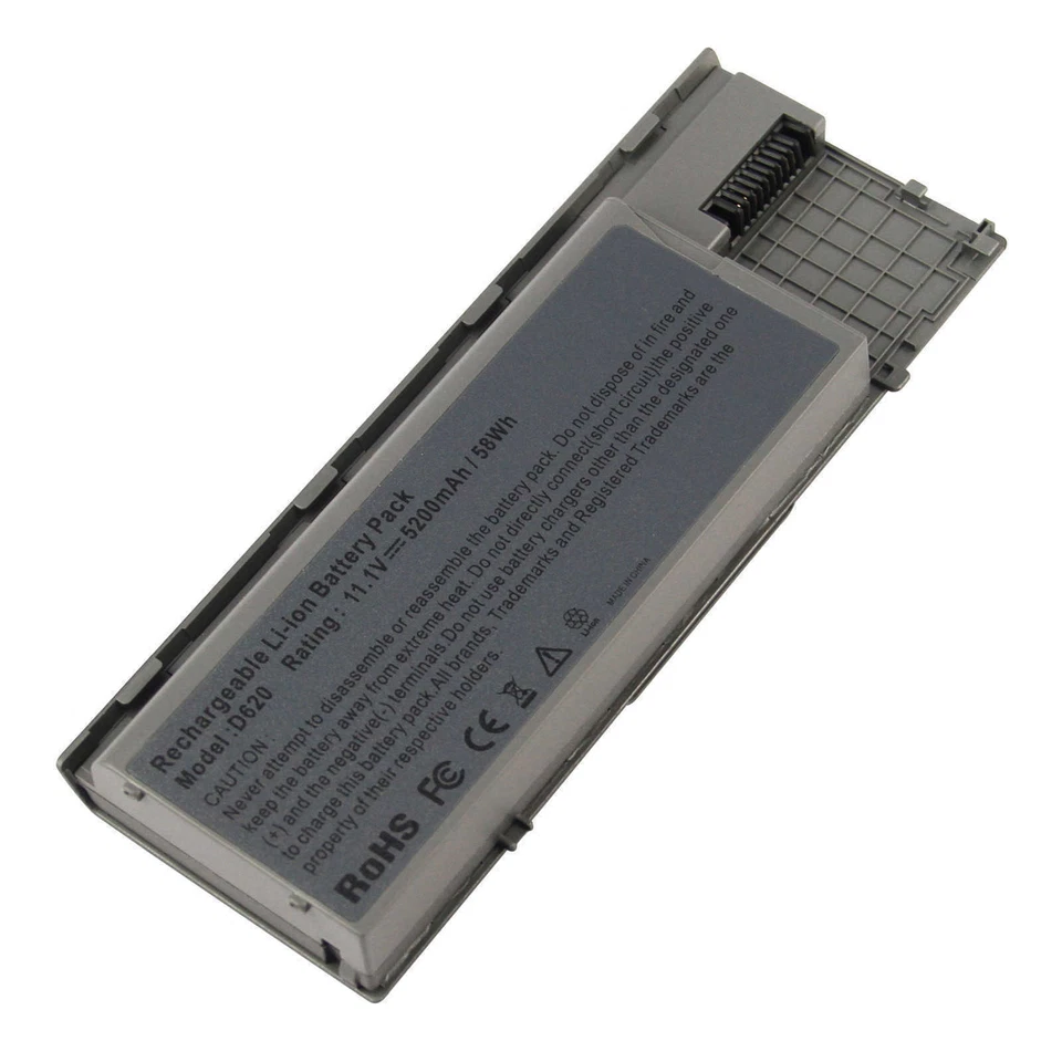 Battery for Dell Latitude D620 D630 D631 D640 D830N M2300 TC030 GD775 PC764  - Image 4 of 4