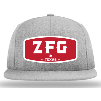 ZFG TEXAS Flatbill Snapback Richardson