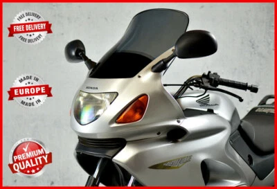 HONDA NT 650 V DEAUVILLE 1998-2005 HAUTE PARE-BRISE TOURING ÉCRAN 4 COULEURS - Photo 1/4