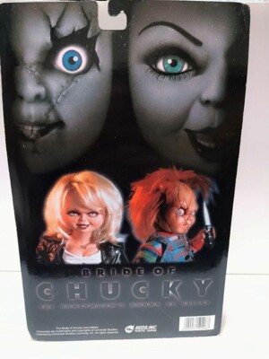 Chucky Charles Lee Ray Child's Play Doll Figure Horror Toy 17cm