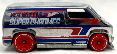 Hot Wheels Custom '77 Dodge Van 1:64 Die-Cast Car - Premium Collector Edition - View #4