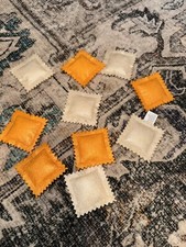 Felt ravioli