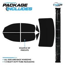 Precut Nano Ceramic Window Tint Film Kit For Aston Martin Models