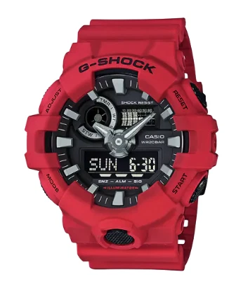 Casio G shock Men s Watch 200 Meter Water Resistant with Day and