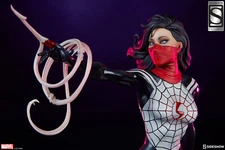 NEW * SILK * EXCLUSIVE * Limited Edition Marvel Sideshow Mark Brooks Statue