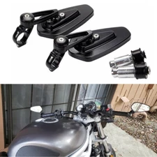 For Suzuki SV650 SV650S SV1000 SV1000S Motorcycle Handle Bar End Side Mirrors US