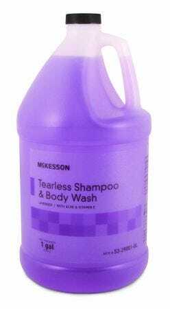 McKesson Tearless Shampoo and Body Wash, 1 gal. Jug, Lavende